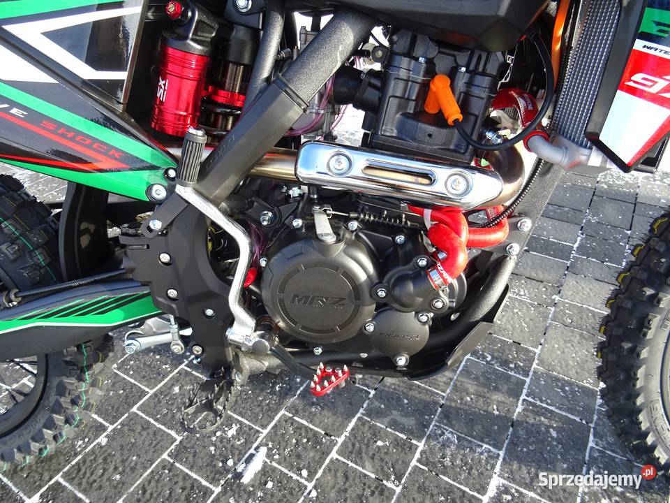 CROSS ASIX XT97 300CC 2118 MANUAL ESTART ZIELONY Pozostałe Kraków