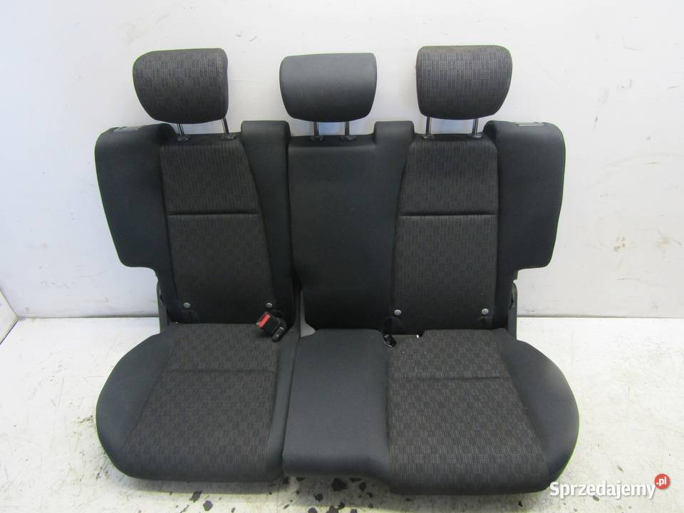 KANAPA FOTELE OPARCIA TYLNE TYŁ HONDA JAZZ IV