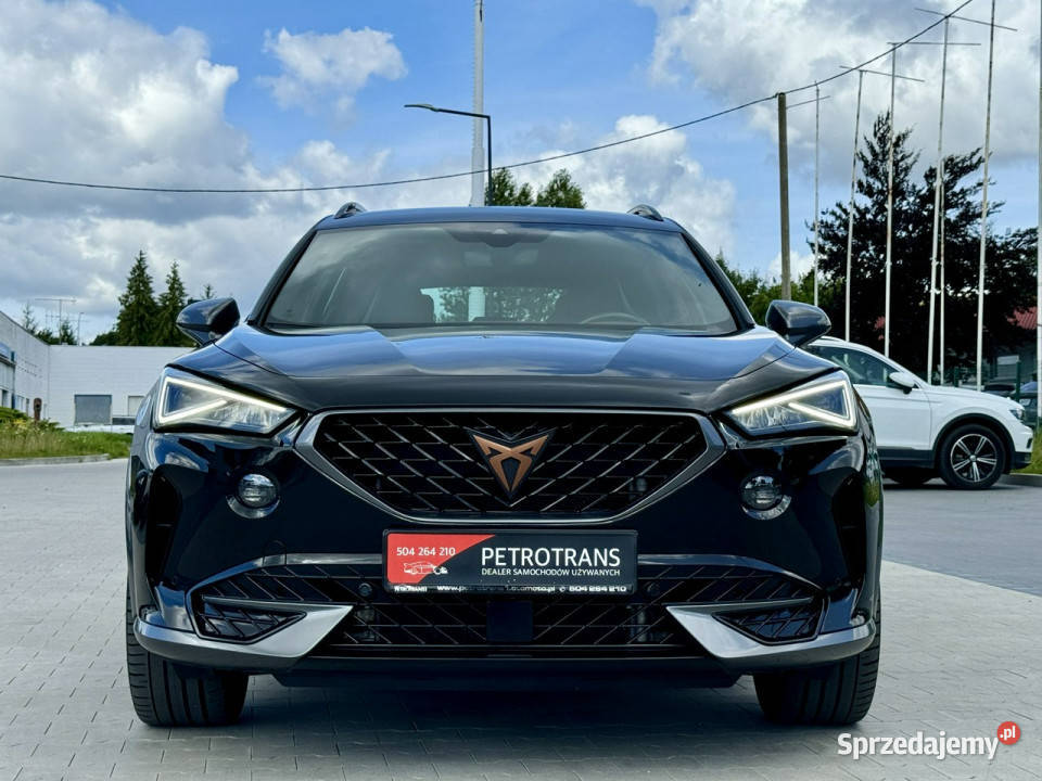 Cupra Formentor 14 TSI 245 VZE HYBRID LED Formentor warmińsko-mazurskie Mrągowo