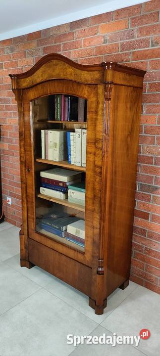 Ekskluzywna biblioteka witryna Ludwik Filip