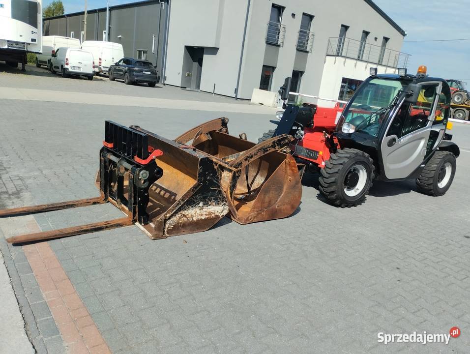 Ładowarka teleskopowa Manitou MT 625 H TURBO MLT Józefów
