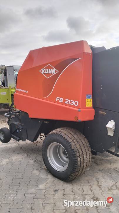 Prasa walcowa Kuhn FB 2130 Claas nieuszkodzony Wąwelno