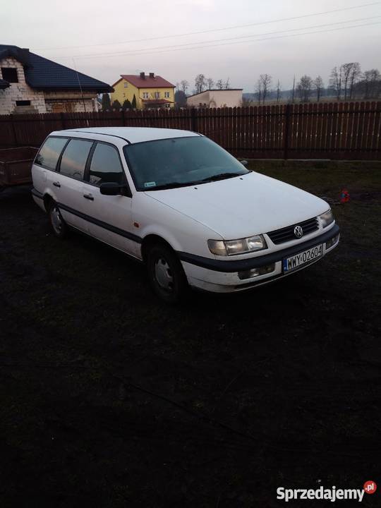 VW Passat b4 4x4 Syncro mazowieckie Zabrodzie