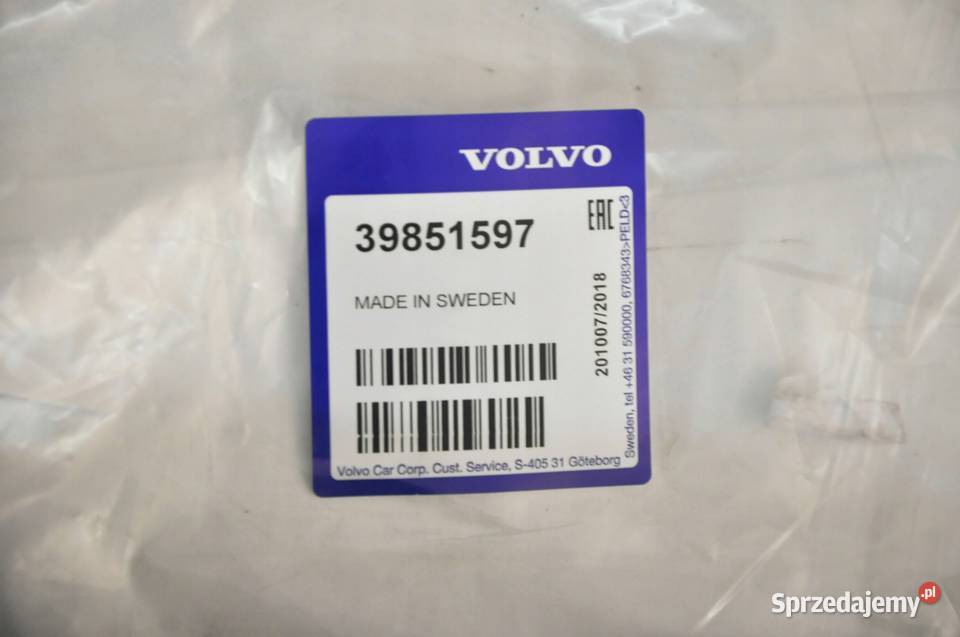 VOLVO XC60 oryginalna wykladzina mata bagaznika Bielany Wrocławskie