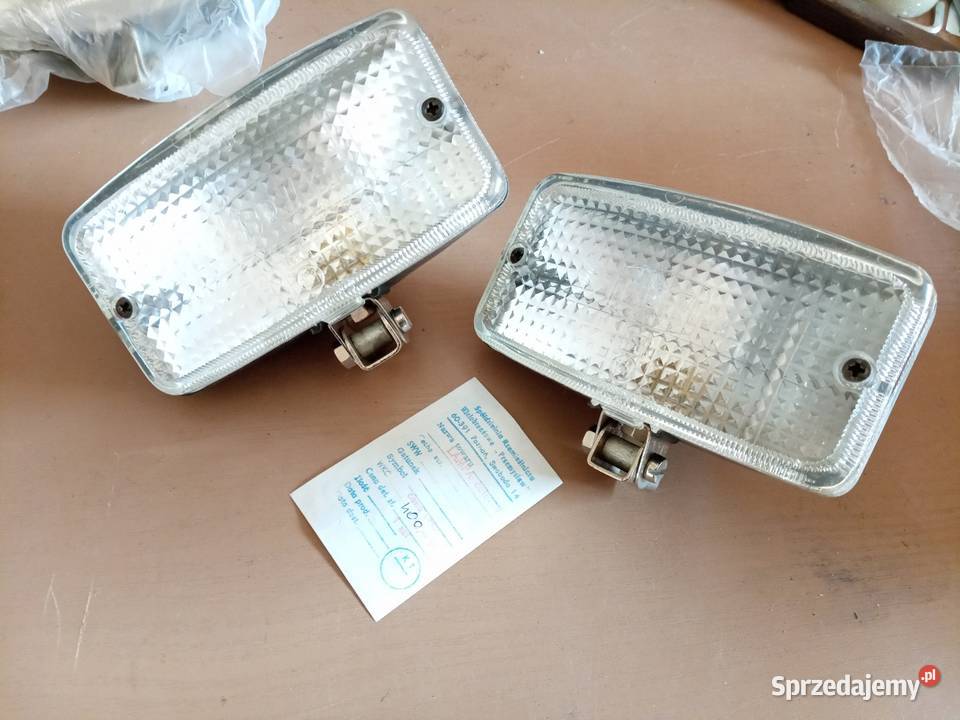 Lampa cofanie fiat polonez PRL podkarpackie Stalowa Wola sprzedam