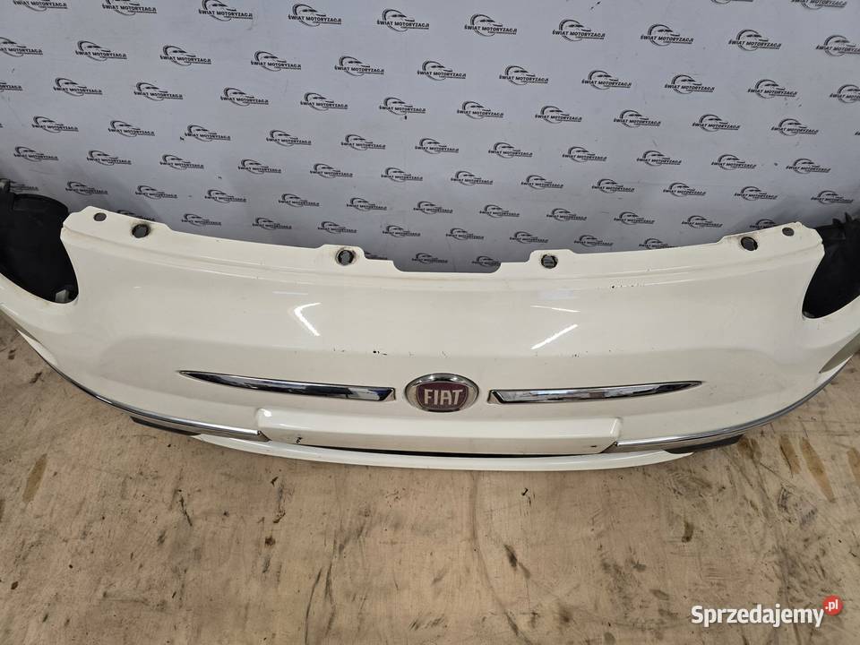 FIAT 500 10r zderzak przód Zderzaki Kielce