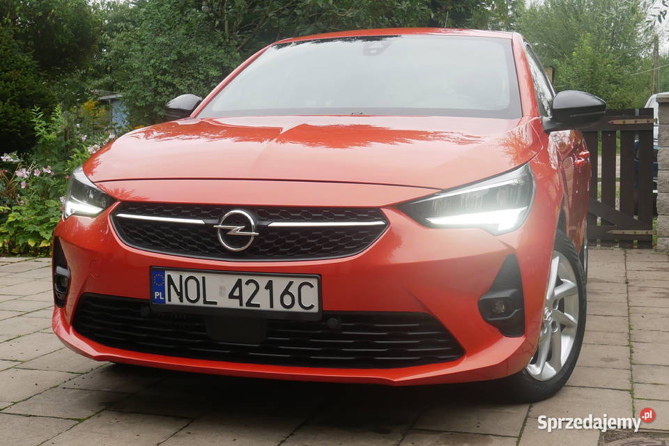Opel Corsa F GS line 2019r 130 AT8 Jonkowo