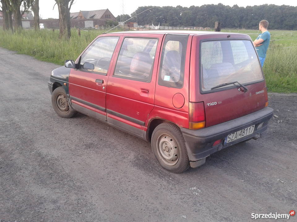 Daewoo TICO LPG sprawny 4/5 sprzedam