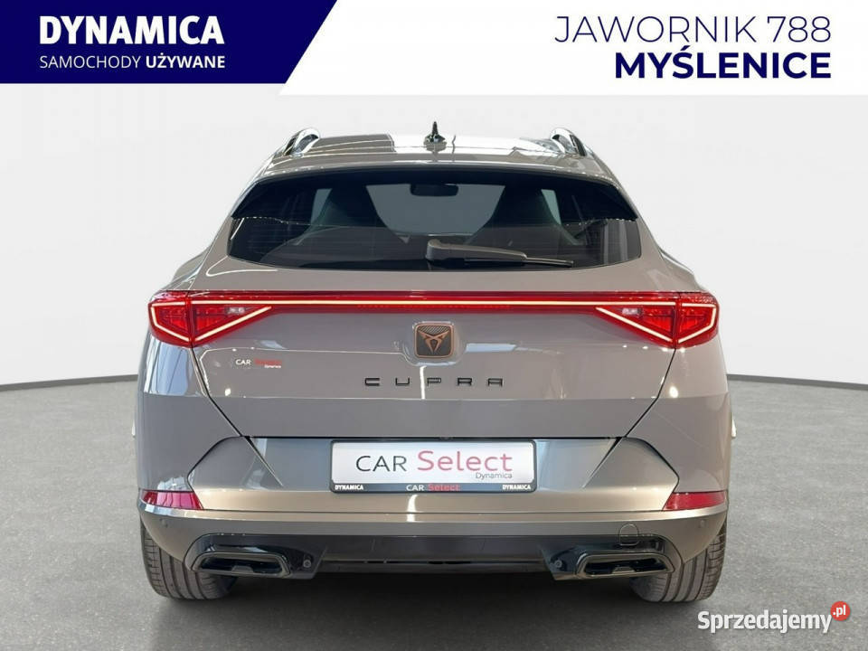 Cupra Formentor VAT 23 15TSI 150 DSG 2023 r łopatki zmiany biegów Myślenice