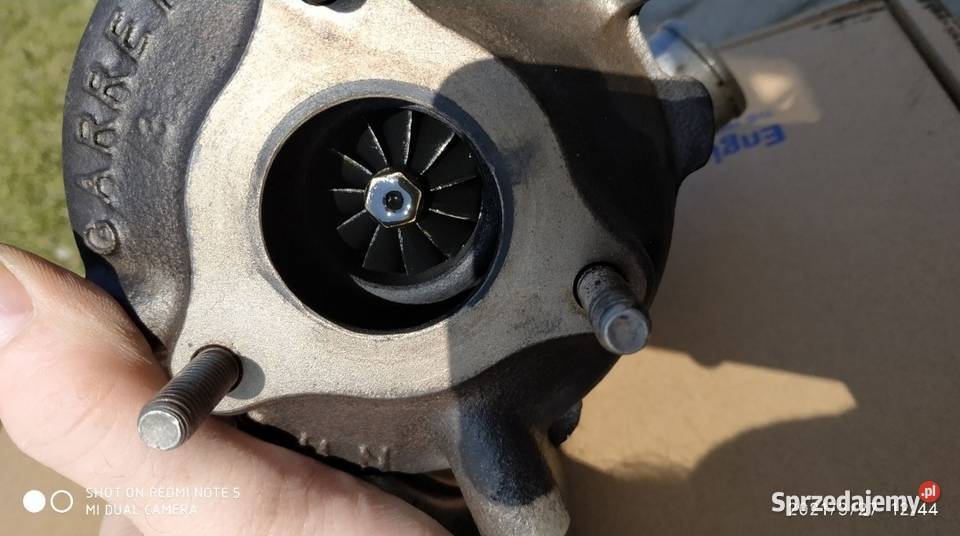 Turbina Yaris 2007 regeneracji Strażów