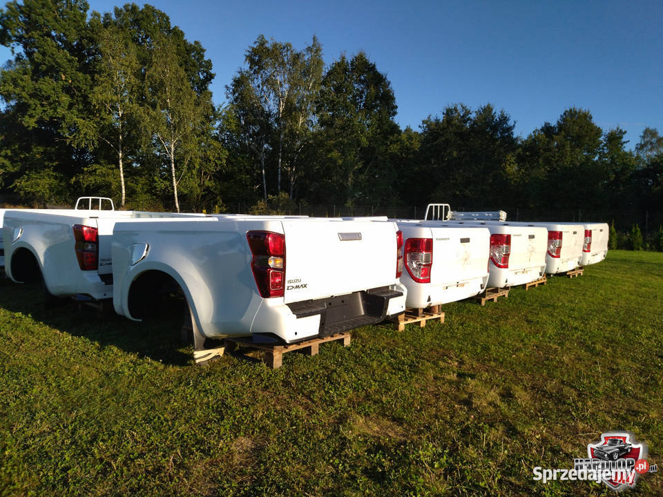 Skrzynia Ładunkowa PAKA burta ISUZU D 2020 15 warmińsko-mazurskie Pasłęk