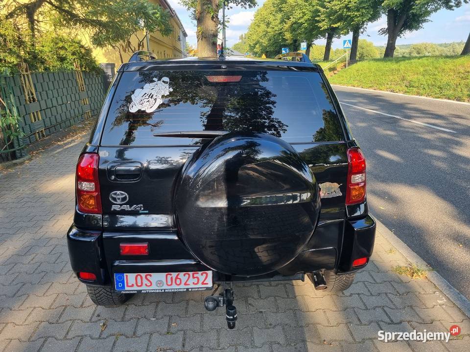 Tajota Rewsilnik 18 16v klima alu 142 centralny zamek RAV4 RAV4 Słubice