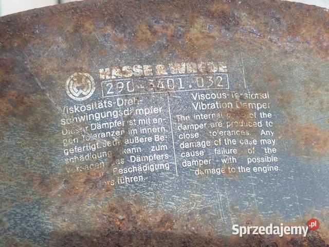 Tłumik Drgań Vibration Damper 2903401032 lubuskie Maszewo