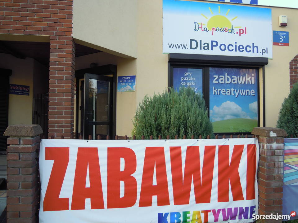 Odstąpię sklep z zabawkami kreatywnymi mazowieckie Warszawa