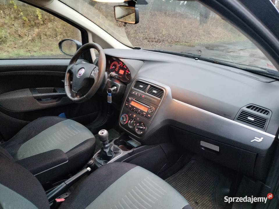 Grande Punto 14 benzyna benzyna śląskie Bielsko-Biała