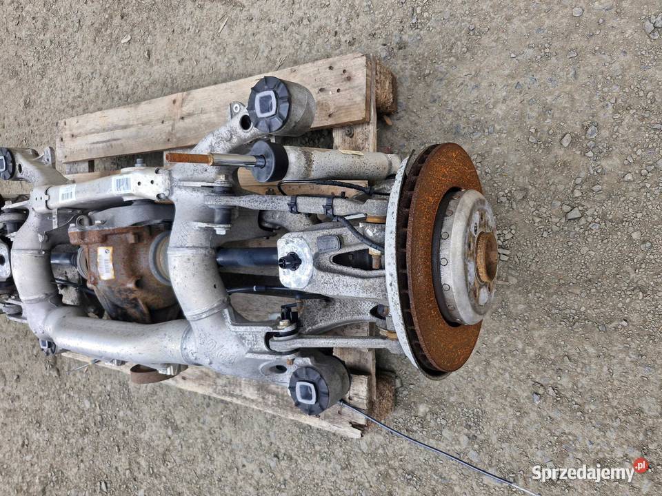 6770827 7570474 BMW E61 ZAWIESZENIE BELKA SANKI