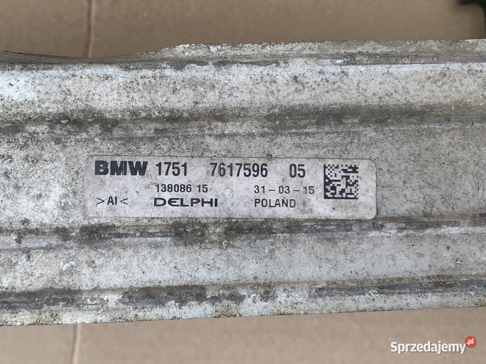 chłodnica Intercooler 7617596 mini cooper f55 Szczecin