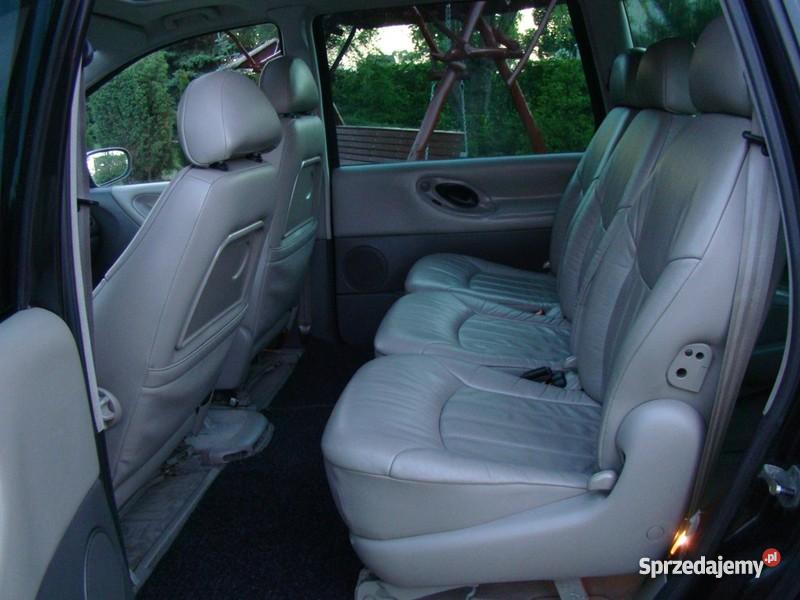 VW SHARAN 1998 POJEMNOŚĆ 19TDI 110 SKÓRAKLIMATRO Kulice