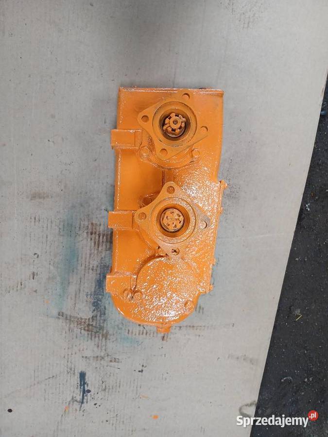 Przekładnia mechaniczna z napędem pasowym łódzkie