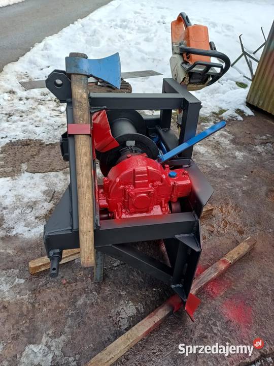 Wyciagarka star lesna lebiotka Myślenice sprzedam