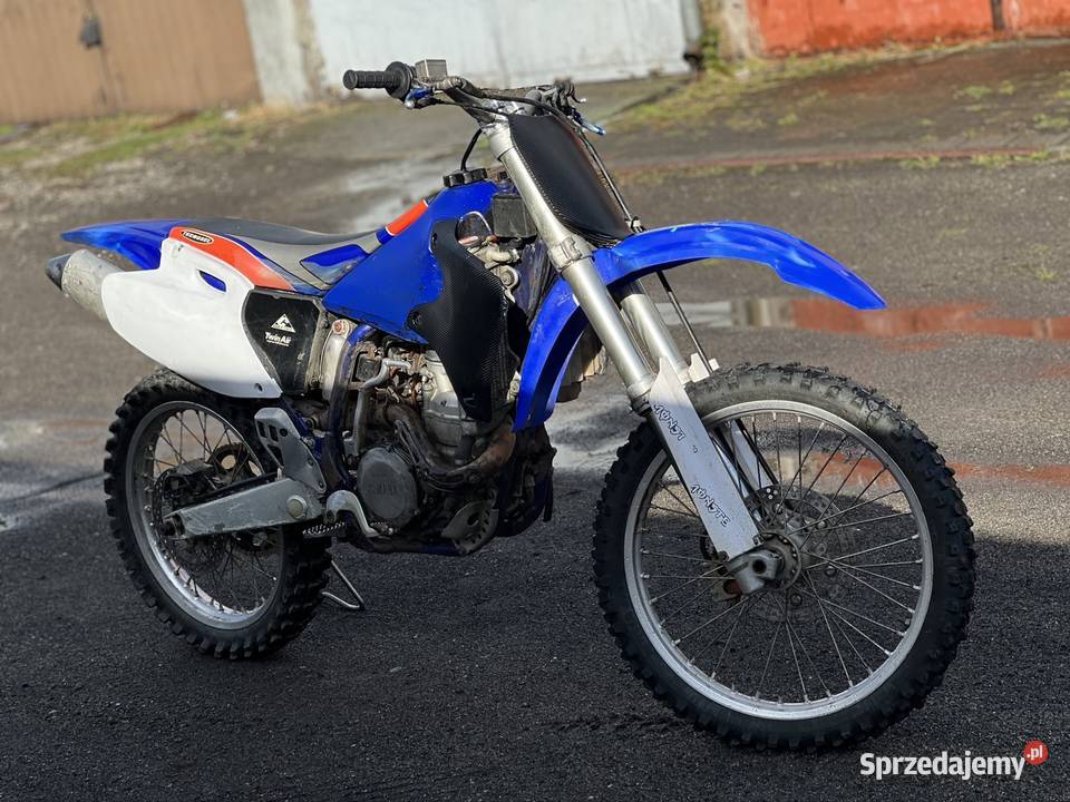 Yamaha yz450 2004 Leszno