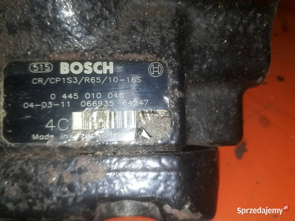 Pompa wtryskowa 0 445 010 046 Peugeot Citroen Limanowa