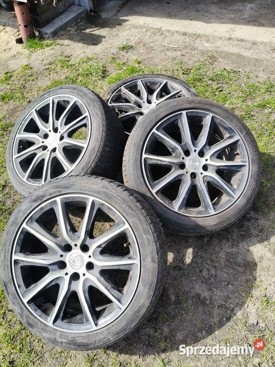Felga Aluminiowa Audi VW 5x112 4 r17 Secemin