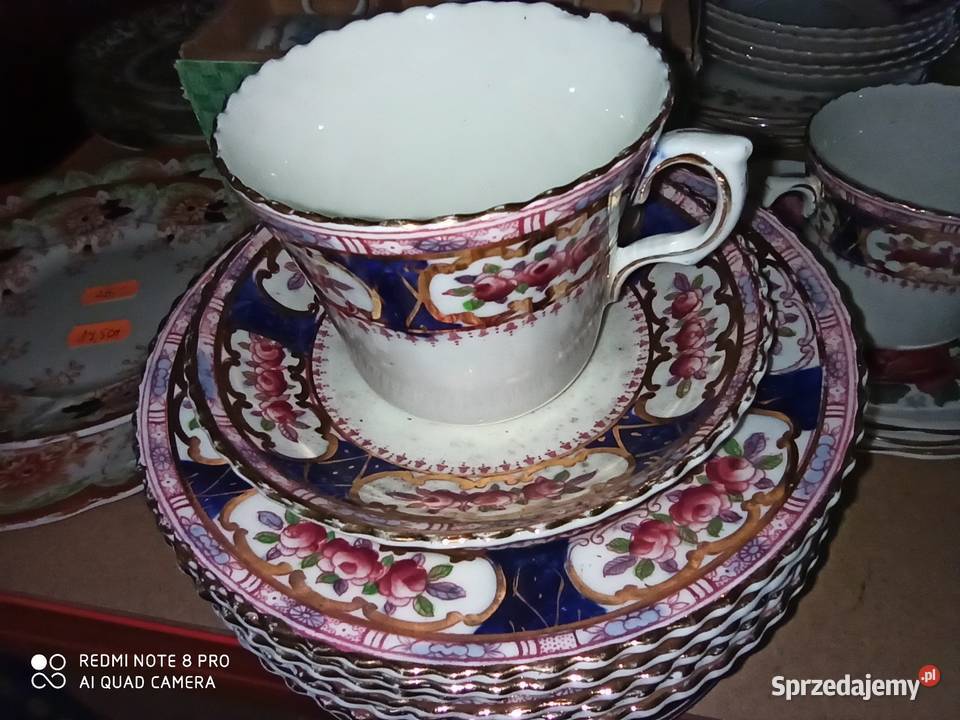 Trio sygnowane numerycznie Zachwyca dekorem Gdańsk sprzedam