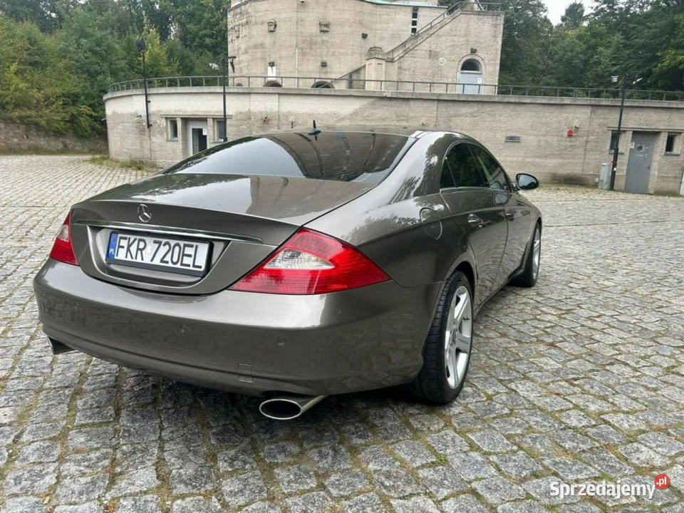Mercedes CLS 300 Skóra Gaz na gwarancji Komfort opolskie Nysa