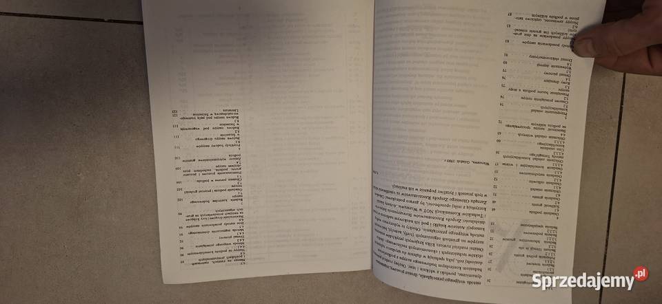 I wydanie Posadowienia drogowe na gruntach Antykwariat Łęczyca