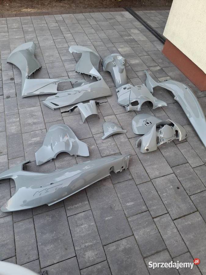 Obudowy owiewki honda SH Ostrołęka sprzedam
