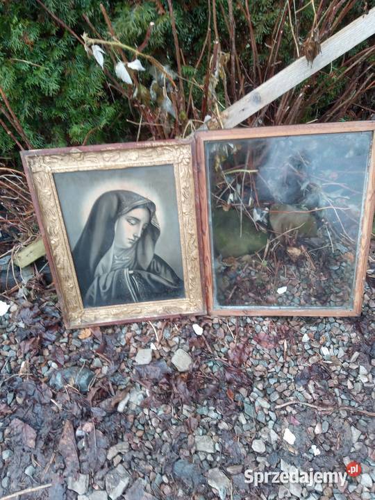 Świety obraz oleodruk