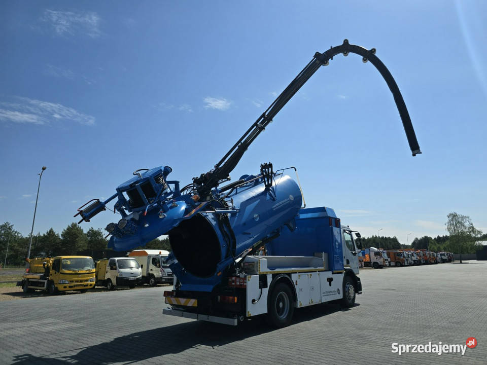 Renault WUKO RIVARD do zbierania odpadów Daleszyce sprzedam