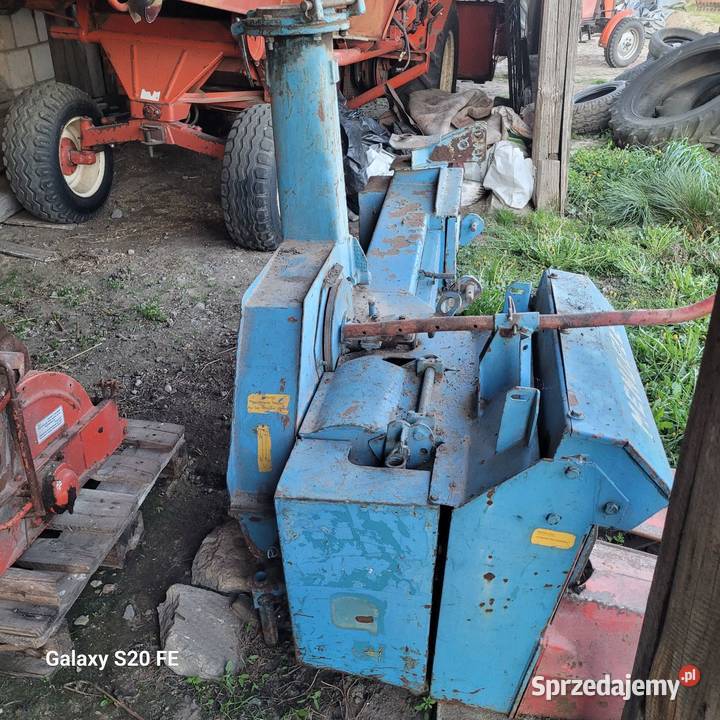 Sieczkarnia 1 rzędowa Mengele Mb 200 nieuszkodzony mazowieckie Wieniawa