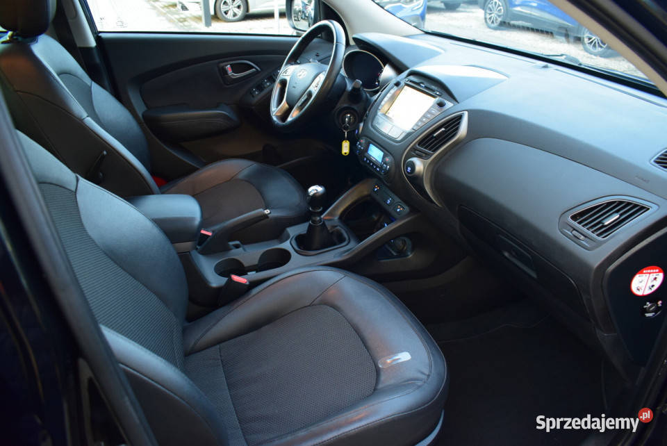 17 CRDi Szklany dach Hak Dealer Hyundai Keller Gliwice