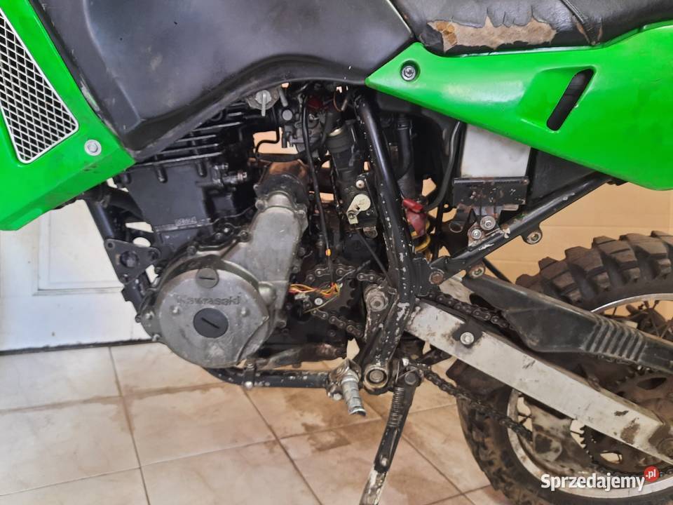 Kawasaki KLR 650 600 części koło bak manetka Jelenia Góra sprzedam