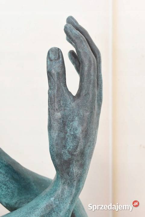 Dwie Splecione Dłonie wg Rodin Katedra Figura