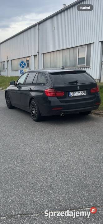 BMW F31 seria 3 Touring 2012 diesel 20 manual nieuszkodzony Sulików