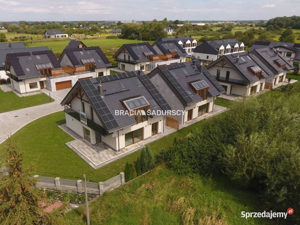 Dom bliźniak 200m2 Niepołomice Liczba pokoi 6
