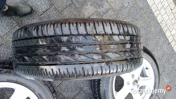 Alufelgi z oponami letnimi do Suzuki SX4 R16 Jeleśnia sprzedam