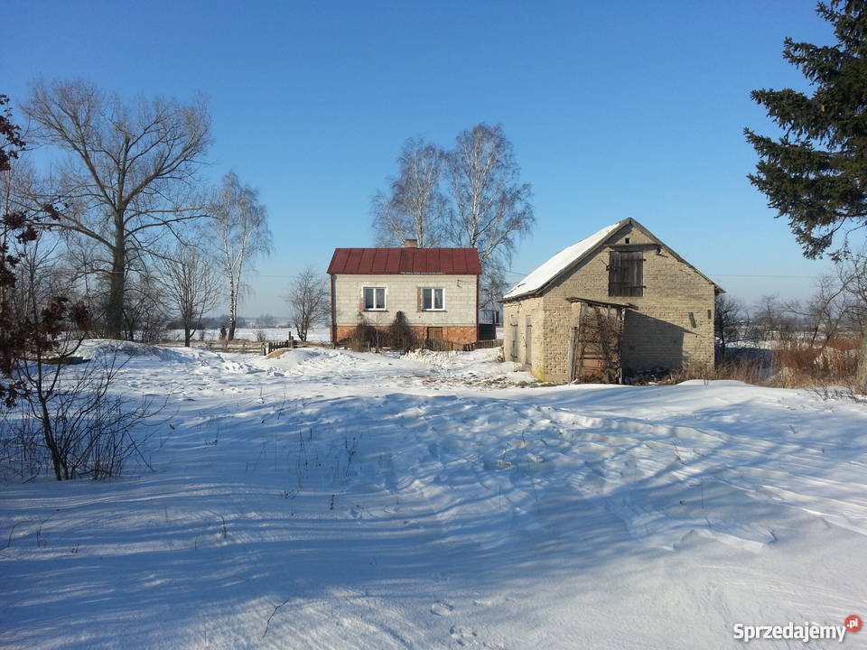 Działka rolna z domem Łazów Łazów