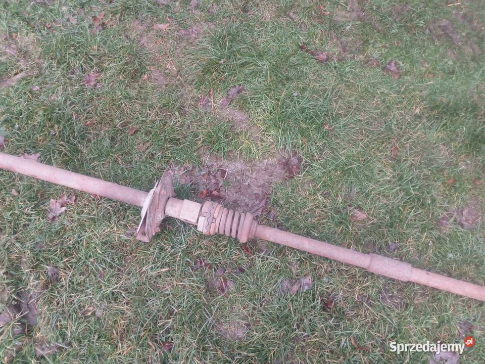 Wał napędowy ze sprzęgłem do czarnej
