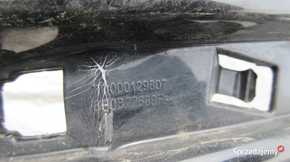 RENAULT CLIO IV KOMBI ZDERZAK TYŁ TYLNY osobowe Ruda Śląska