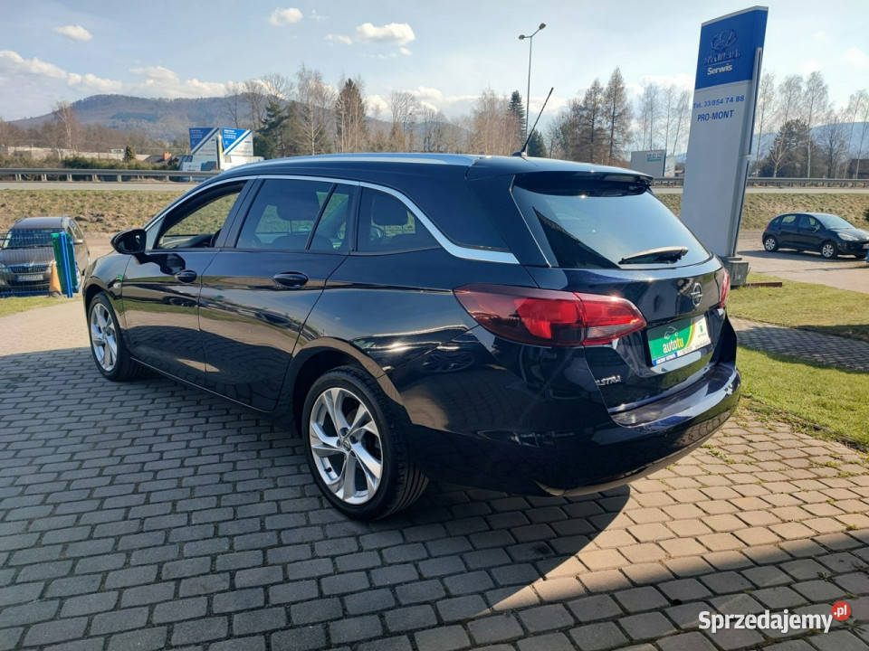 Opel Astra Sports Tourer 14 Turbo Edition pełny Ustroń