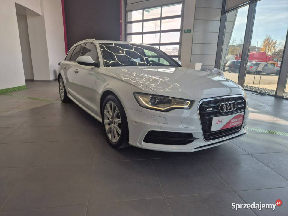 Audi A6 Audi A6 20 TDi Automat SLine C7 2011 śląskie