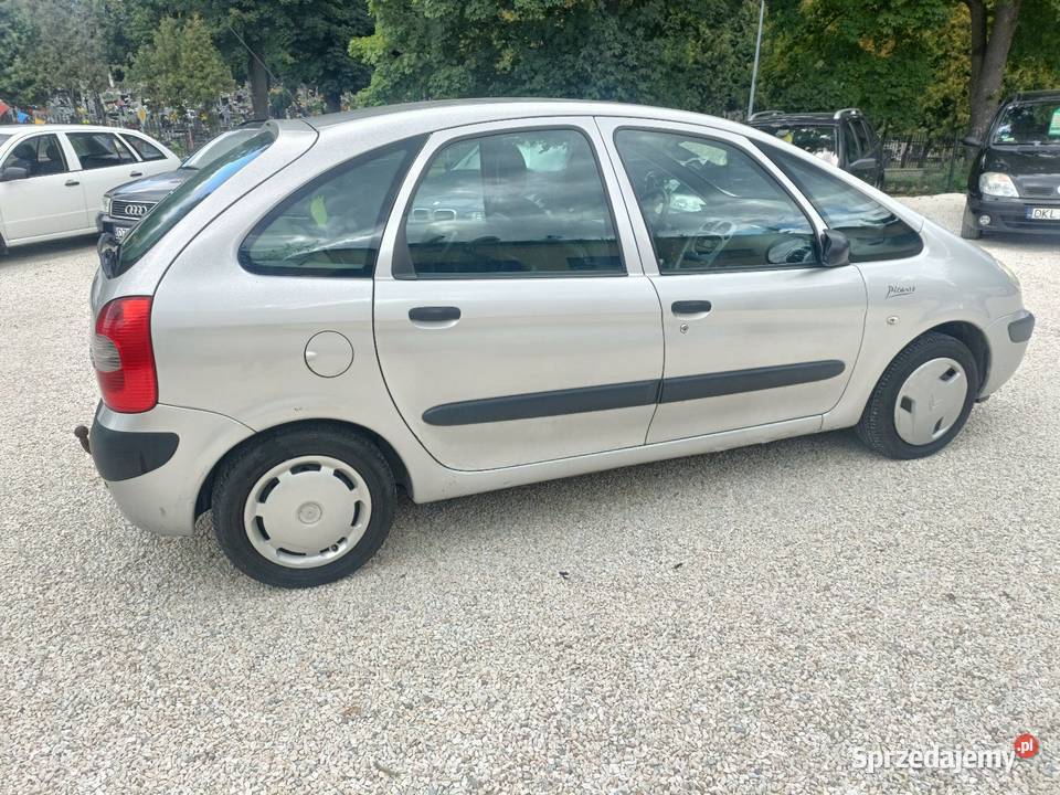 Citroen Xsara Picasso 16 HDi w stanie 2007 dolnośląskie Kłodzko