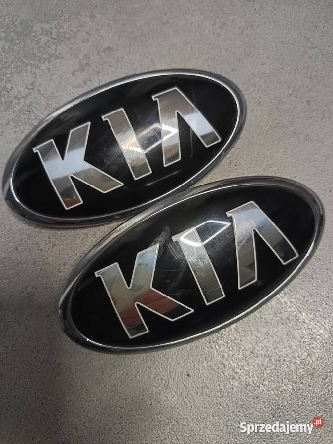 KIA Sportage IV 2sztuki emblemat znaczek logo osobowe Tarnów