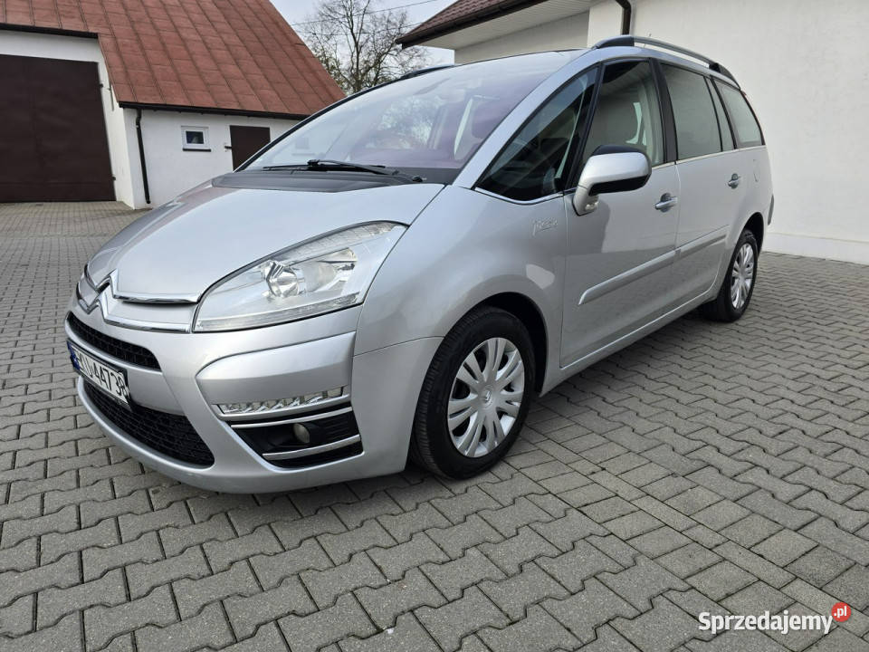 Citroen C4 Grand Picasso 16hdi Klimatr 2 str7 kurtyny powietrzne C4 Grand Picasso łódzkie Kutno