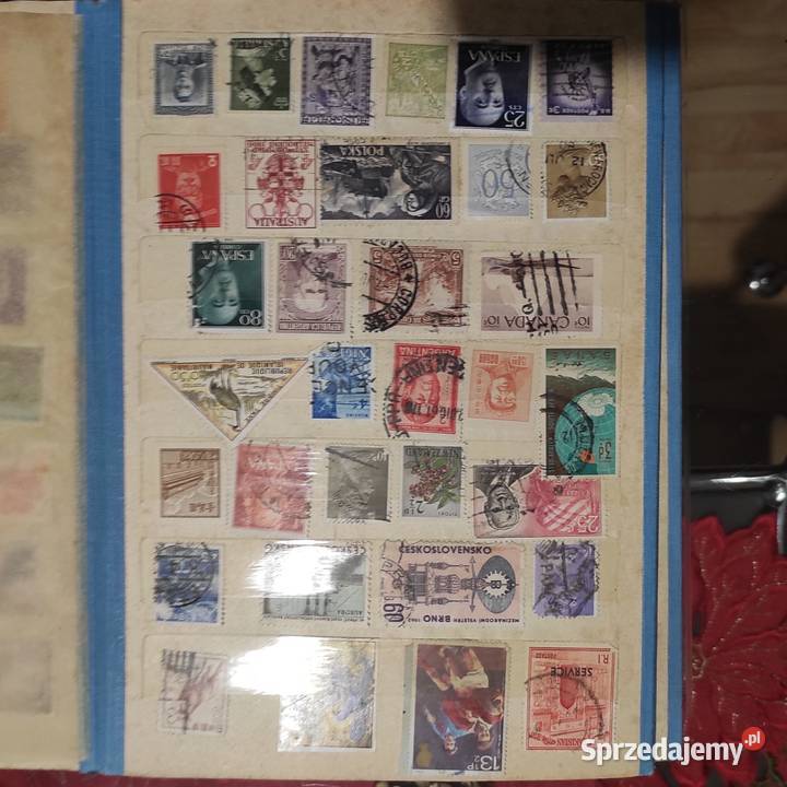 znaczki pocztowe klasery z prlu 1964r Filatelistyka Jędrzejów
