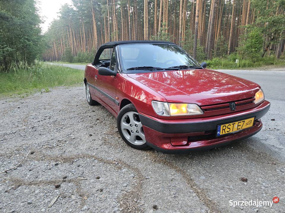 Peugeot 306 cabrio zabytek 90KM Stalowa Wola sprzedam